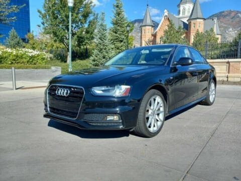 2014 Audi A4 for sale at Classic Car Deals in Cadillac MI