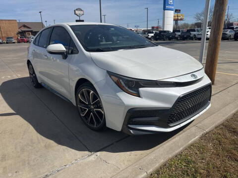 2020 Toyota Corolla for sale at HONDA DE MUSKOGEE in Muskogee OK
