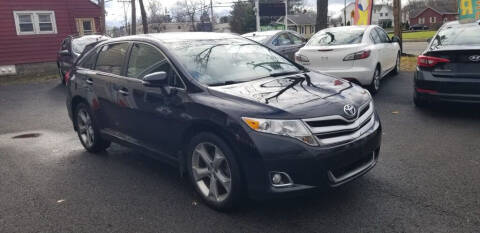 2013 Toyota Venza for sale at CENTRAL 1985 CAR SALE LLC in Colonie, NY