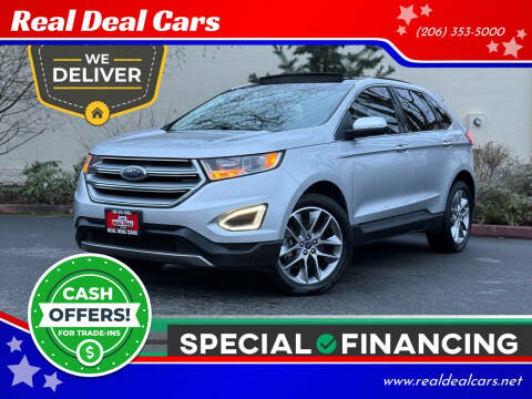 2017 Ford Edge for sale at Real Deal Cars in Everett WA