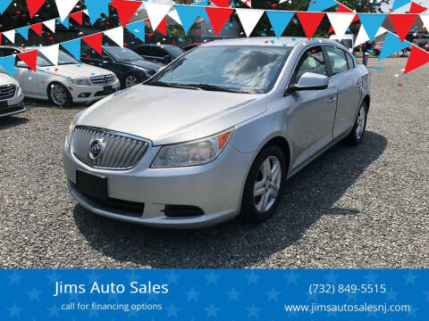 2010 Buick LaCrosse for sale at Jims Auto Sales in Lakehurst NJ