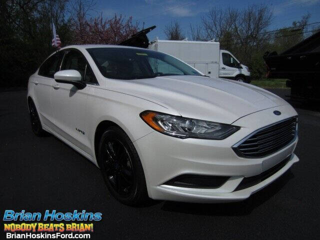2018 Ford Fusion Hybrid SE