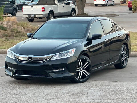2017 Honda Accord for sale at Hadi Motors in Houston TX