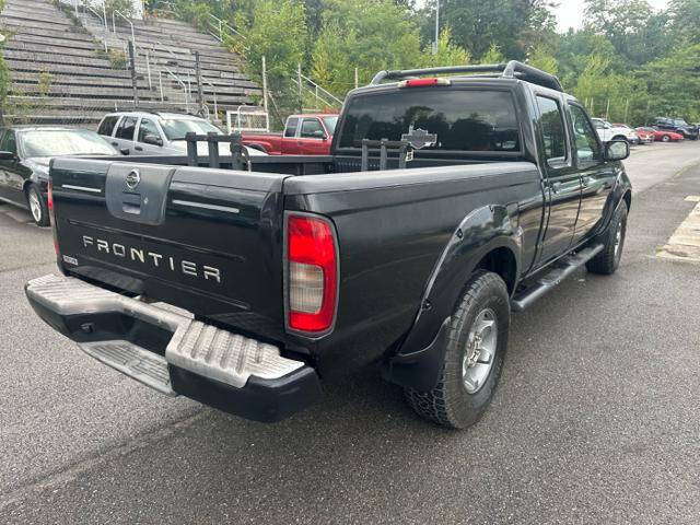 2003 Nissan Frontier for sale at FUELIN  FINE AUTO SALES INC in Saylorsburg, PA