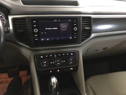 2018 Volkswagen Atlas