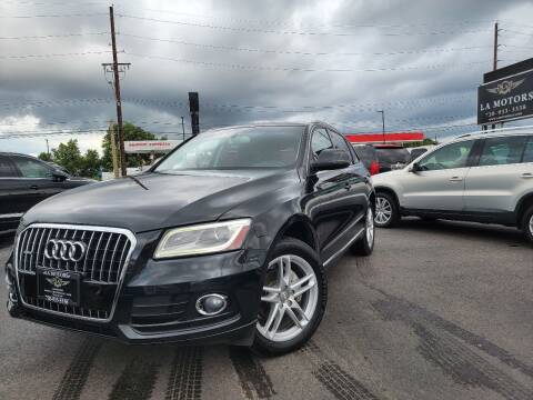 2014 Audi Q5 for sale at LA Motors LLC in Denver CO