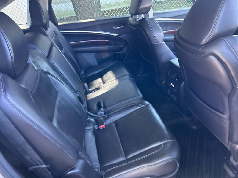 2018 Acura MDX SH-AWD w/Tech