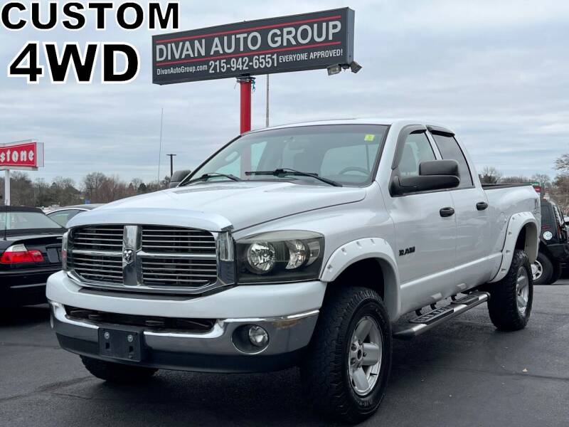 2008 Dodge Ram 1500 for sale at Divan Auto Group in Feasterville Trevose PA