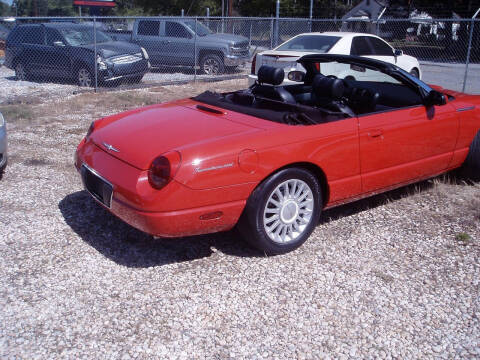 2005 Ford Thunderbird Deluxe