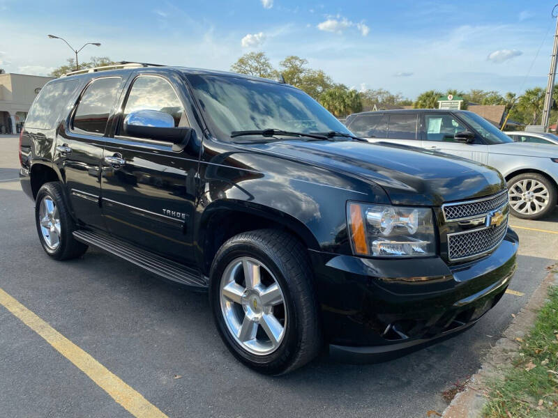 2012 Chevrolet Tahoe for sale at GOLD COAST IMPORT OUTLET in Saint Simons Island GA