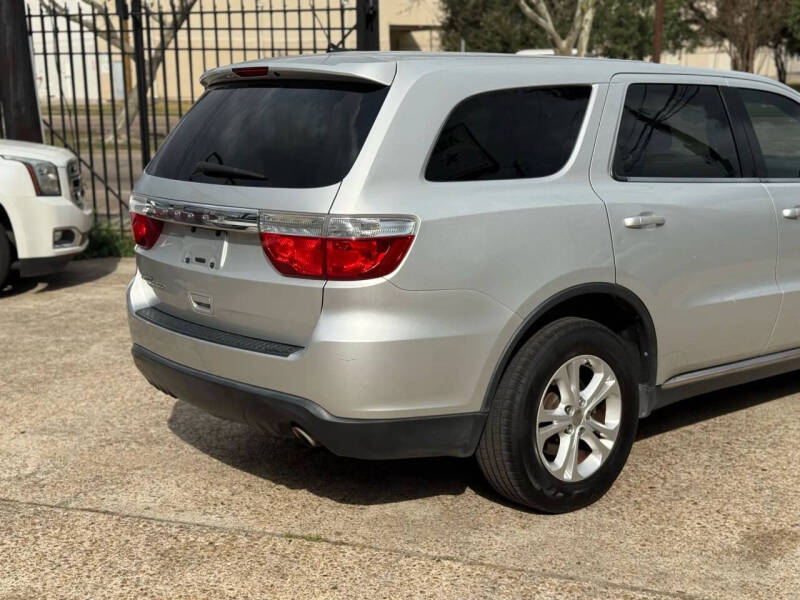 2012 Dodge Durango SXT