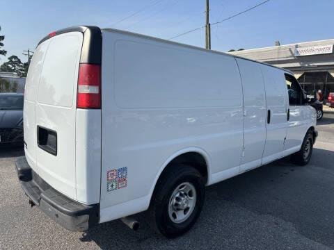 2015 Chevrolet Express 3500