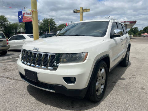 2012 Jeep Grand Cherokee for sale at Friendly Auto Sales in Pasadena TX