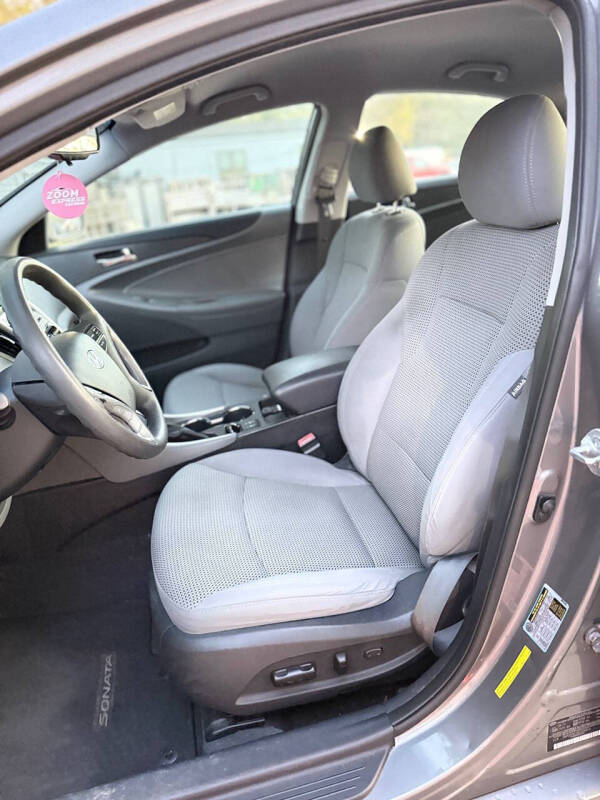 2013 Hyundai Sonata GLS
