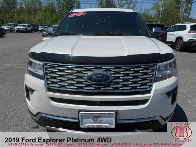 2019 Ford Explorer Platinum