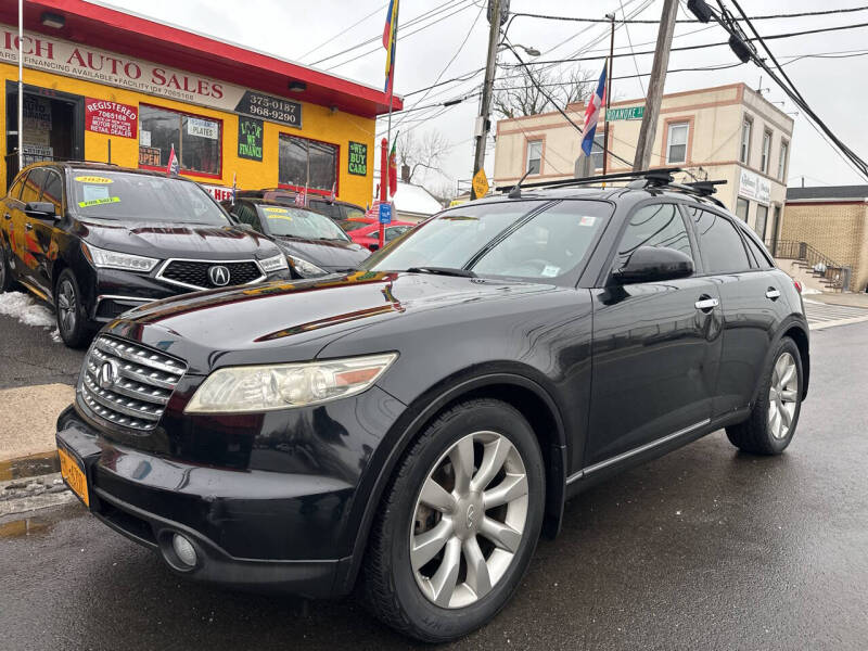 2003 Infiniti FX45