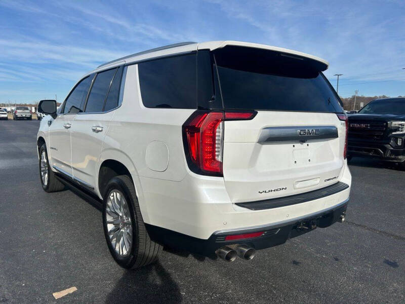 2022 GMC Yukon Denali