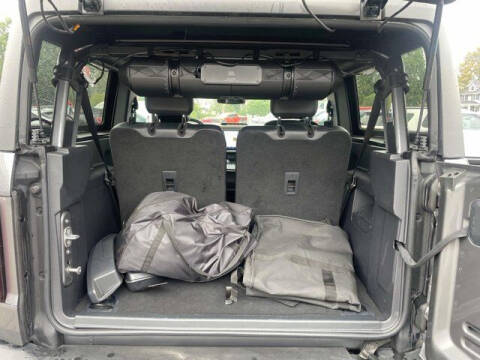 2021 Ford Bronco Wildtrak Advanced