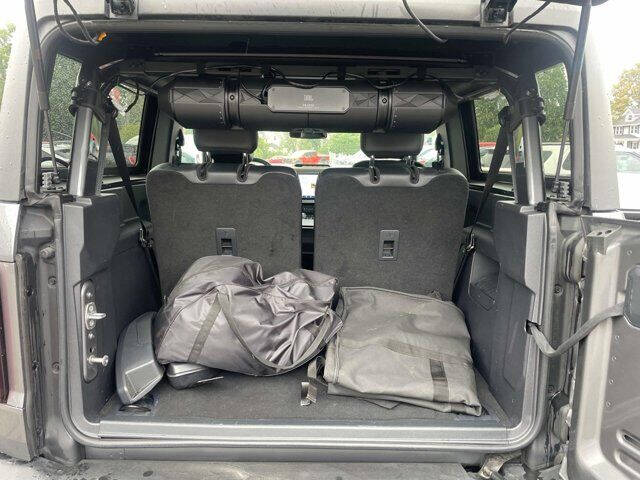 2021 Ford Bronco Wildtrak Advanced