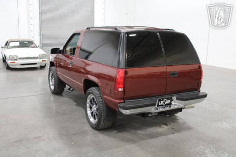 1998 Chevrolet Tahoe
