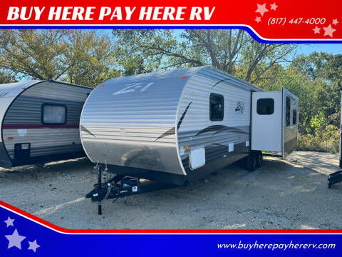 2017 Crossroads Z-1 291RL for sale at BUY HERE PAY HERE RV in Burleson TX