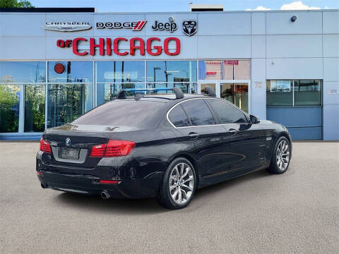 2016 BMW 5 Series 535i xDrive