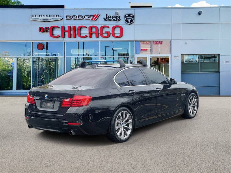 2016 BMW 5 Series 535i xDrive