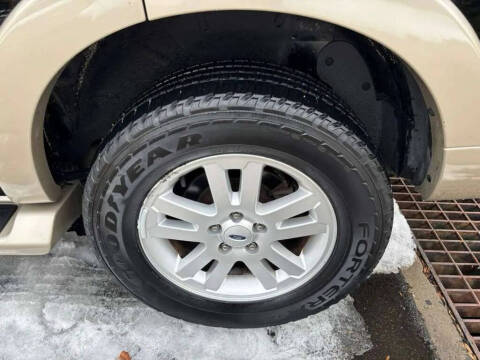 2007 Ford Explorer Eddie Bauer