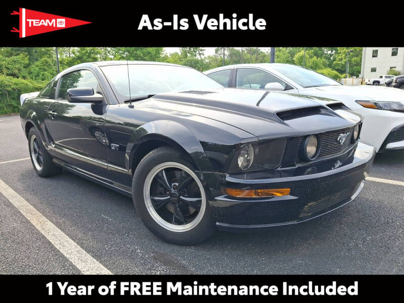 2008 Ford Mustang GT Deluxe