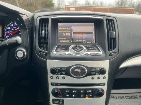 2009 Infiniti G37 Coupe x