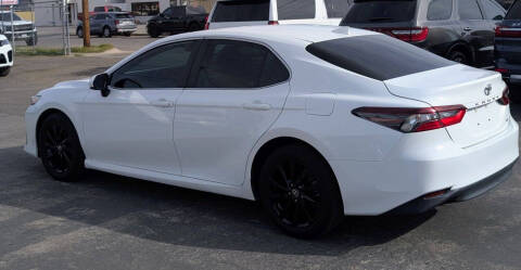 2022 Toyota Camry LE