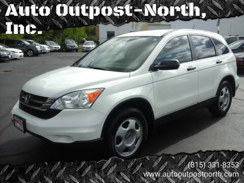 2010 Honda CR-V for sale at Auto Outpost-North, Inc. in McHenry IL