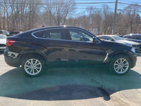 2016 BMW X6 xDrive35i