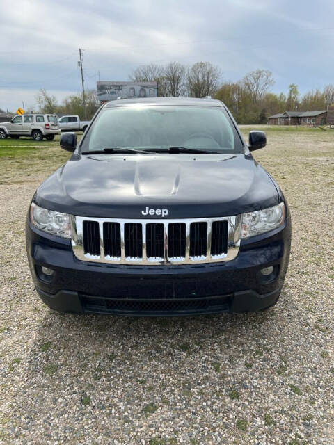 2012 Jeep Grand Cherokee for sale at CAR PRO SALES in Tipton, MI