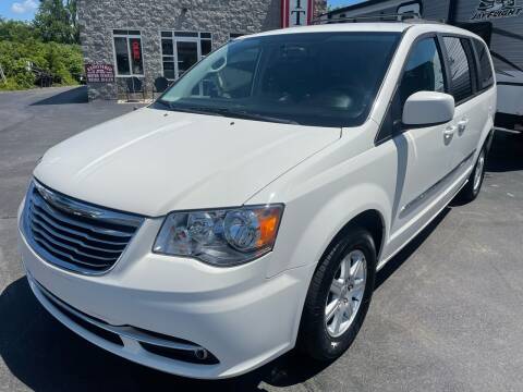 2012 Chrysler Town and Country for sale at Titan Auto Sales LLC in Albany NY