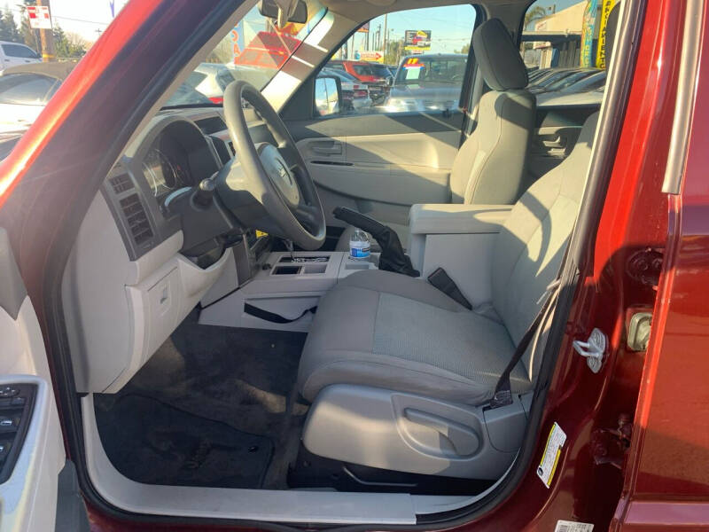 2008 Jeep Liberty Sport