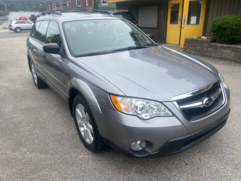 2008 Subaru Outback for sale at Worldwide Auto Group LLC in Monroeville PA