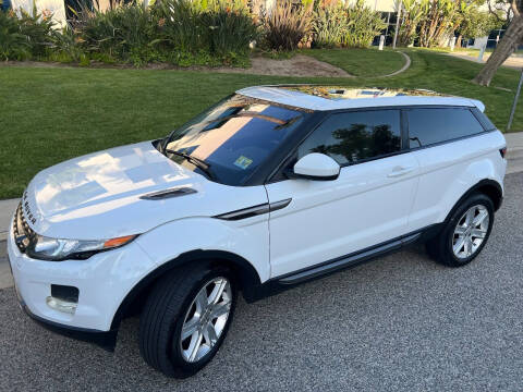 2014 Land Rover Range Rover Evoque Coupe for sale at Star Cars in Arleta CA