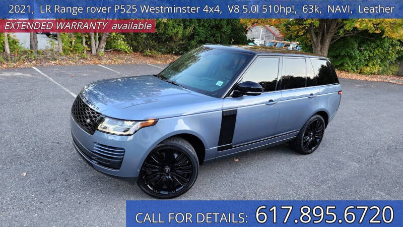 2021 Land Rover Range Rover for sale at Carlot Express in Stow MA