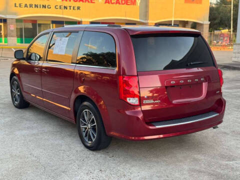 2016 Dodge Grand Caravan SXT