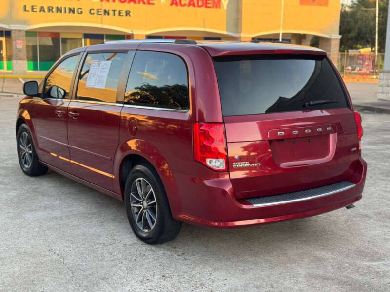 2016 Dodge Grand Caravan SXT