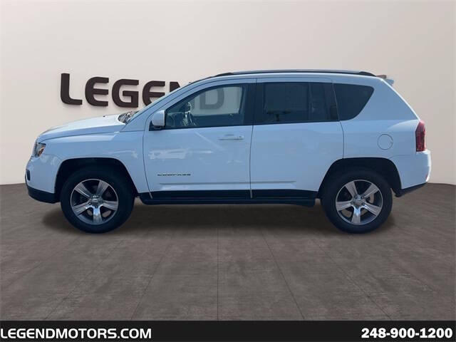 2017 Jeep Compass High Altitude