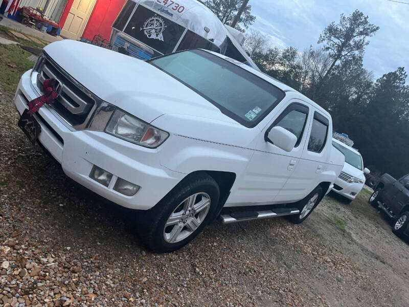 2011 Honda Ridgeline RTL