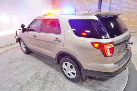 2018 Ford Explorer Police Interceptor Utility