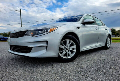 2016 Kia Optima for sale at Real Deals of Florence, LLC in Effingham SC