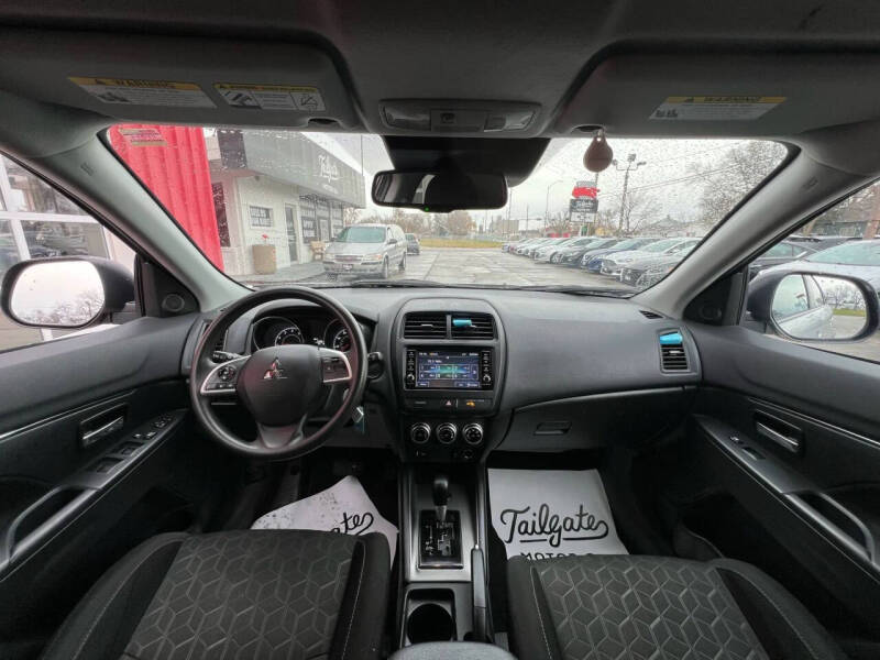 2022 Mitsubishi Outlander Sport