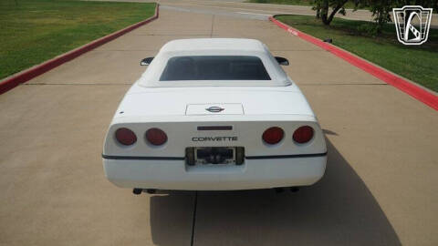 1989 Chevrolet Corvette