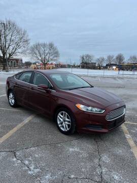 2015 Ford Fusion for sale at Nationwide Auto Sales in Melvindale MI