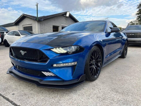 2018 Ford Mustang