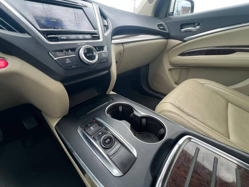 2017 Acura MDX SH-AWD w/Tech